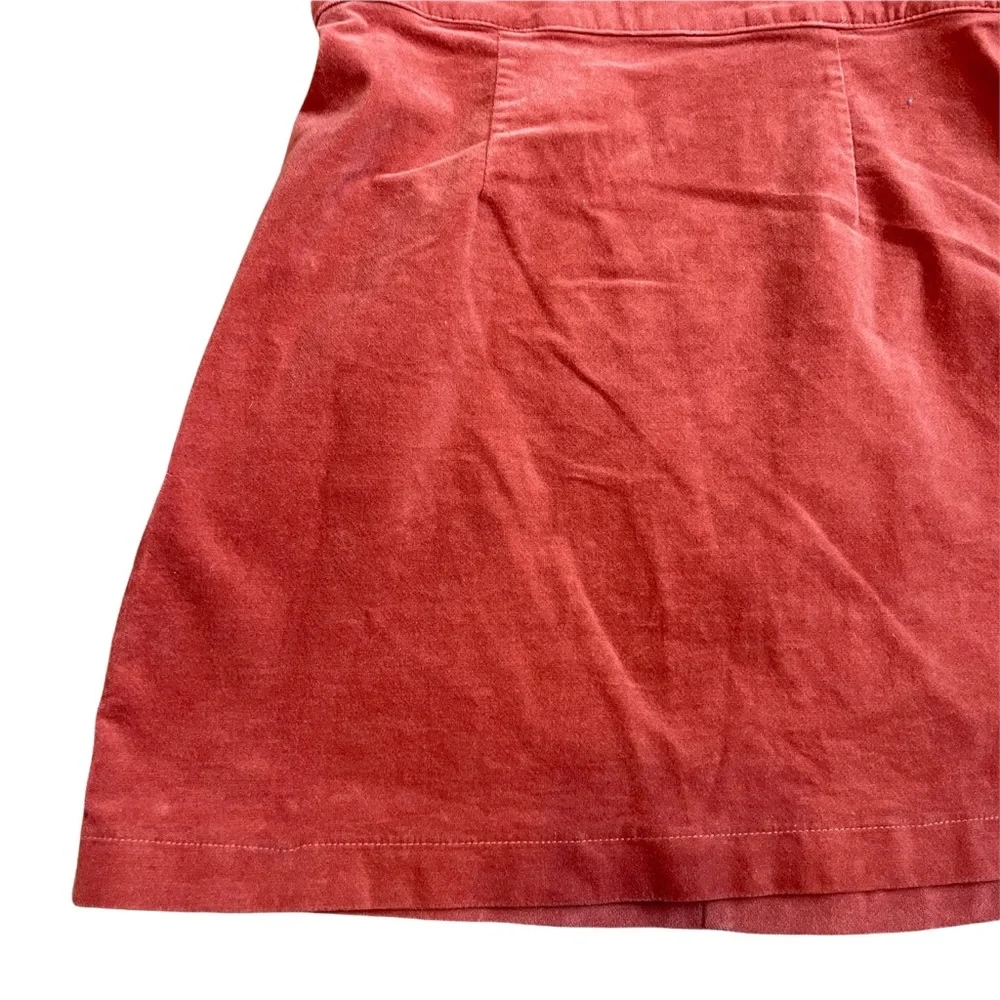 Corduroy Overall Schoolgirl dress jumper women's M Y2K FOREVER 21 Autumn - Picture 6 of 6